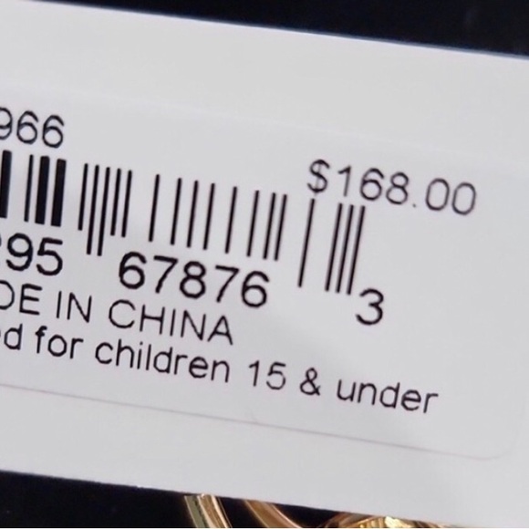 Betsey Johnson Candy Heart Statement Necklace - Picture 6 of 6